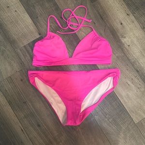VS Hot Pink Bikini